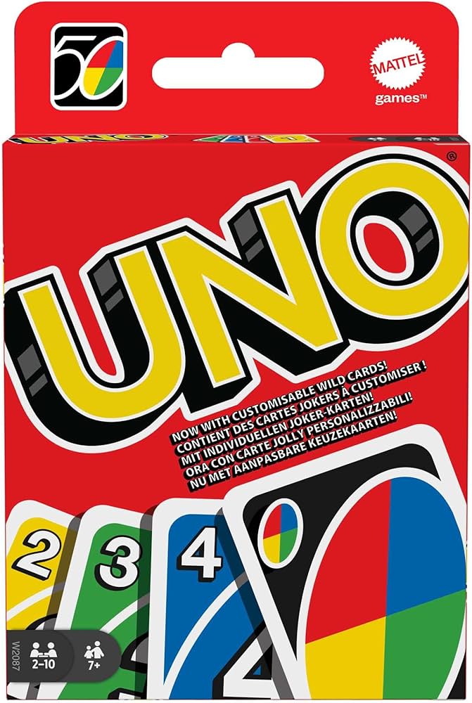 UNO – El clásico juego de cartas para toda la familia, diversión sin fin