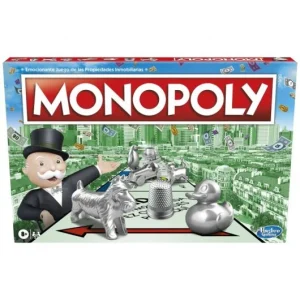 Monopoly de toda la vida – El clásico juego de mesa para disfrutar en familia