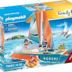 Playmobil Family Fun 71043, Catamarán
