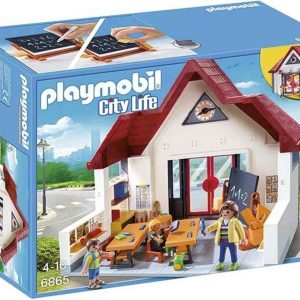 Playmobil City Life 6865, Colegio