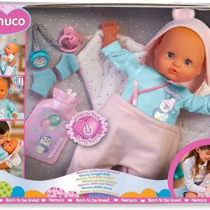 Nenuco ¿Estás Bien Tapadito? – Muñeco Interactivo que Regula su Temperatura