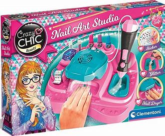 Crazy Chic Beauty, Nail Art Studio (Clementoni)