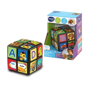 Cubo Mágico Infantil Gira Y Aprende