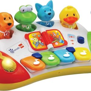 Mi Primer Piano con Animales Pop Up