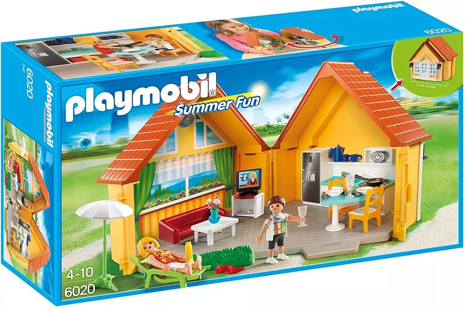 Playmobil City Life Summer Fun 6020