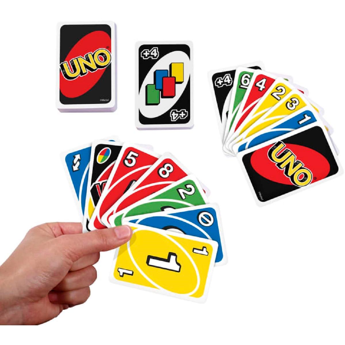 UNO – El clásico juego de cartas para toda la familia, diversión sin fin - Imagen 2