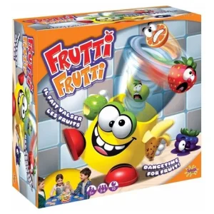 Frutti Frutti – Juego de mesa infantil con batidora interactiva para 2 a 4 jugadores