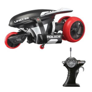 Cyklone360 – Coche Teledirigido con Ruedas Giratorias 360º y Luces LED para Niños +5 años