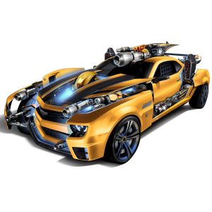 Stealth Force Bumblebee – Coche de Juguete Transformers con Armas Ocultas y Sonido
