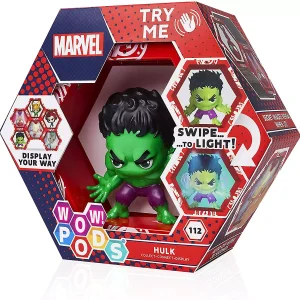 WOW! PODS Marvel – Hulk con luz interactiva (112)