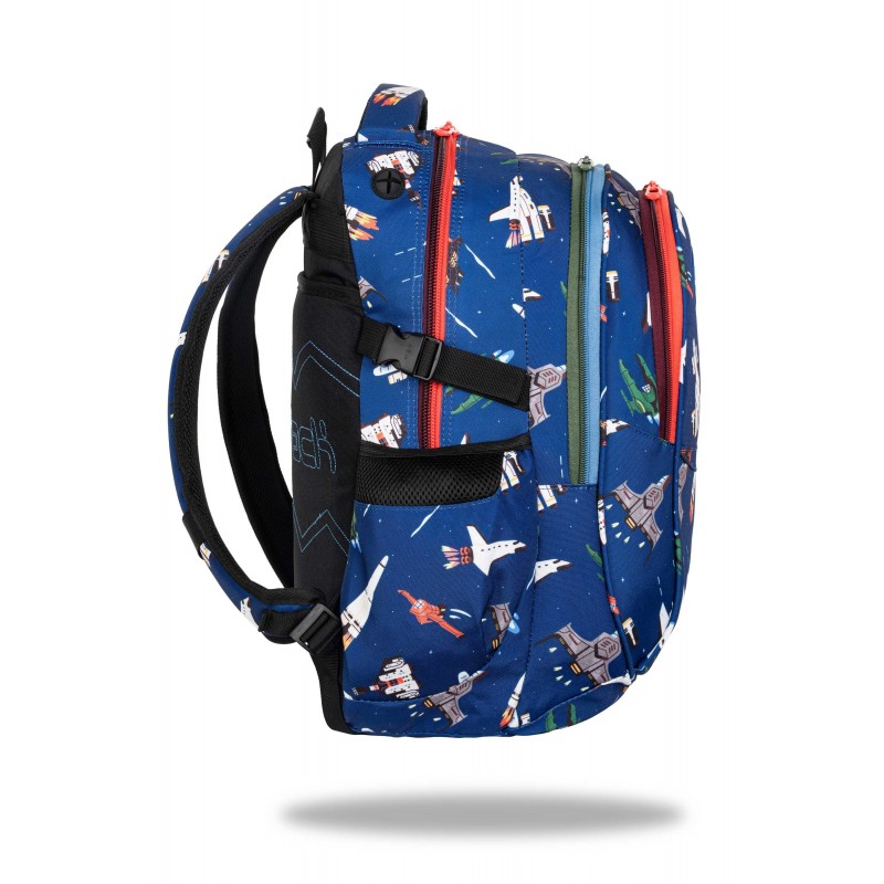 Mochila Escolar CoolPack DUO Space Adventure – Diseño Espacial, Ergonómica y Súper Resistente - Imagen 2