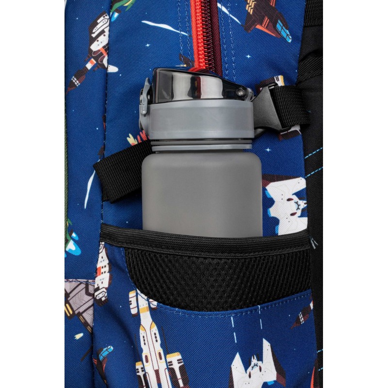 Mochila Escolar CoolPack DUO Space Adventure – Diseño Espacial, Ergonómica y Súper Resistente - Imagen 4