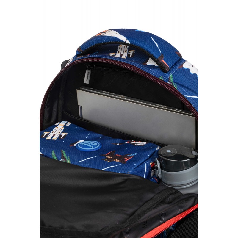 Mochila Escolar CoolPack DUO Space Adventure – Diseño Espacial, Ergonómica y Súper Resistente - Imagen 5