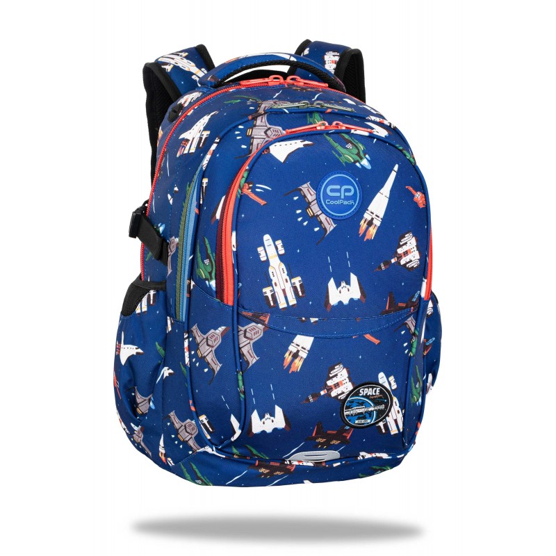 Mochila Escolar CoolPack DUO Space Adventure – Diseño Espacial, Ergonómica y Súper Resistente