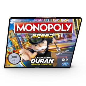 Monopoly Speed – Juego de mesa de compra y venta de propiedades