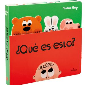 Libro infantil “¿Qué es esto?” – Libro interactivo de solapas para bebés | Combel