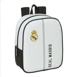 Mochila Real Madrid Guardería adaptable para carrito - Resistente y con sistema adaptable