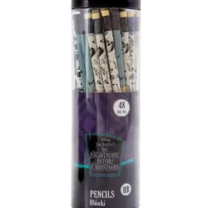Lápices HB Pesadilla Antes de Navidad Disney – Bote 48 unidades con goma