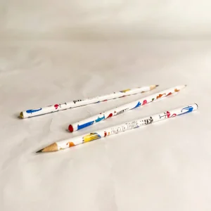 Lápiz HB Algo de Jaime con goma – Diseño original y escritura suave