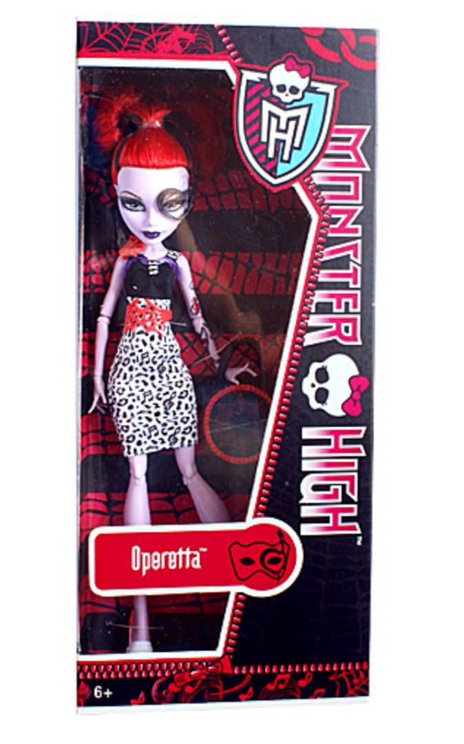Muñeca Monster High Operetta de Mattel