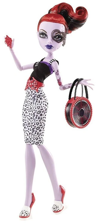 Muñeca Monster High Operetta de Mattel - Imagen 3