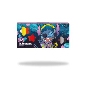 Plastilina 12 colores Stitch Coolpack