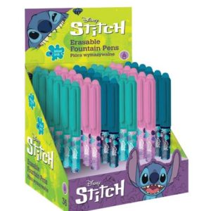 Bolígrafo borrable Stitch Black Coolpack – tinta borrable en colores surtidos