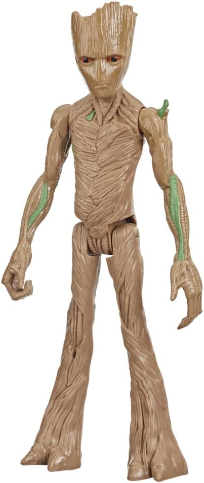 Figura de Acción Groot Avengers – Muñeco articulado Marvel - Imagen 2