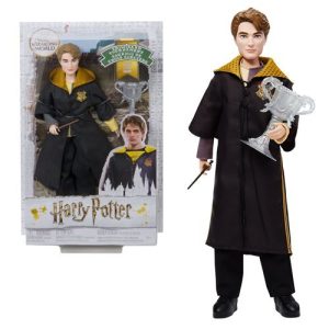 Harry Potter Muñeco Cedric Diggory – Colección Cáliz de Fuego Figura Articulada