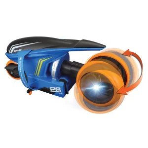 Moto teledirigida acrobática 360º con luces LED – Moto RC infantil con giros y derrapes